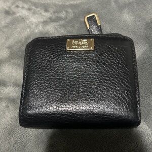 Coach Leather Madison Small Wallet